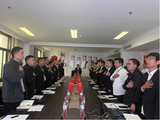 聚焦经营 奋战攻坚 | 宝盈建设3月生产、安全、质量管理总结会议圆满召开!